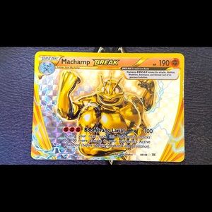 Machamp Break 60/108 Pokémon Card